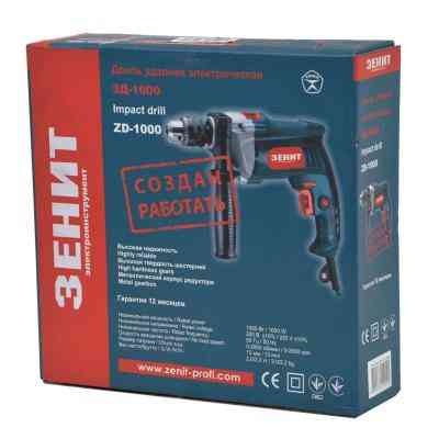 Дриль Зеніт ЗД-1000 (840537) Вінниця