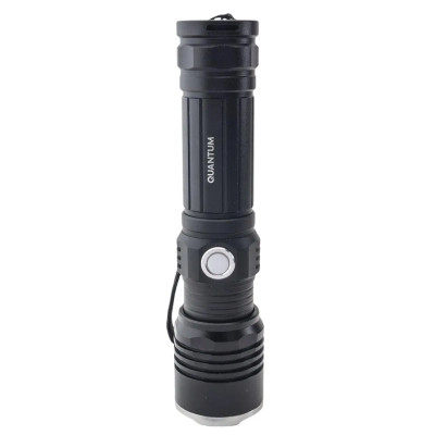 Ліхтар Quantum Solid-H 10W LED з USB-C + Li-ion21700/4000mAh (QM-FL1020-21700/4000-PB) Вінниця - фото 8