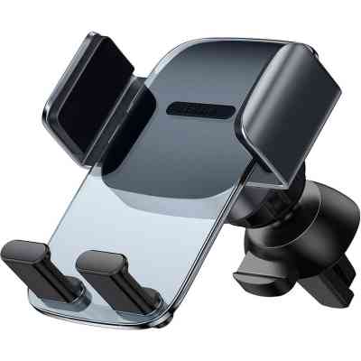 Універсальний автотримач Baseus Easy Control Clamp Car Mount Holder (A Set) Black (SUYK000001) Вінниця