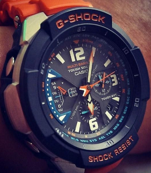 Чоловічий годинник Casio GW-3000M-4A! Оригінал! Київ - фото 4