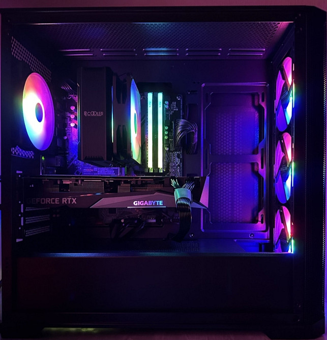 Ігровий Комп'ютер: ПК Новий: RTX3070 Ryzen 5, 5600. Харків - фото 3