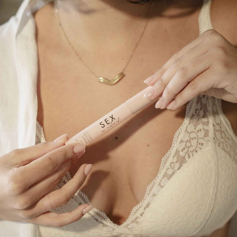 Сыворотка для возбуждения клитора Sex au Naturel Bijoux Indiscrets, 13 мл Sex Aura Киев - изображение 3