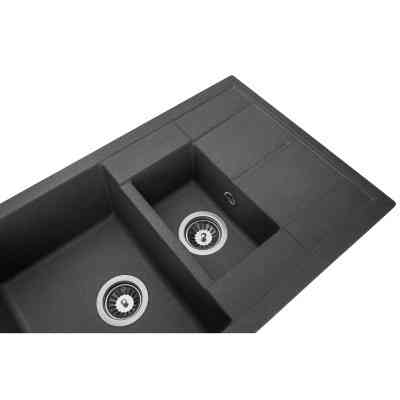 Мийка кухонна GRANADO LEON grafito (gr1009) Вінниця