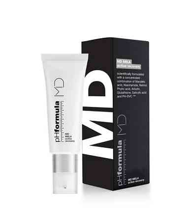 Крем-концентрат для шкіри з гіперпігментацією MD M.E.L.A. active recovery pHformula, 50 мл Дніпро