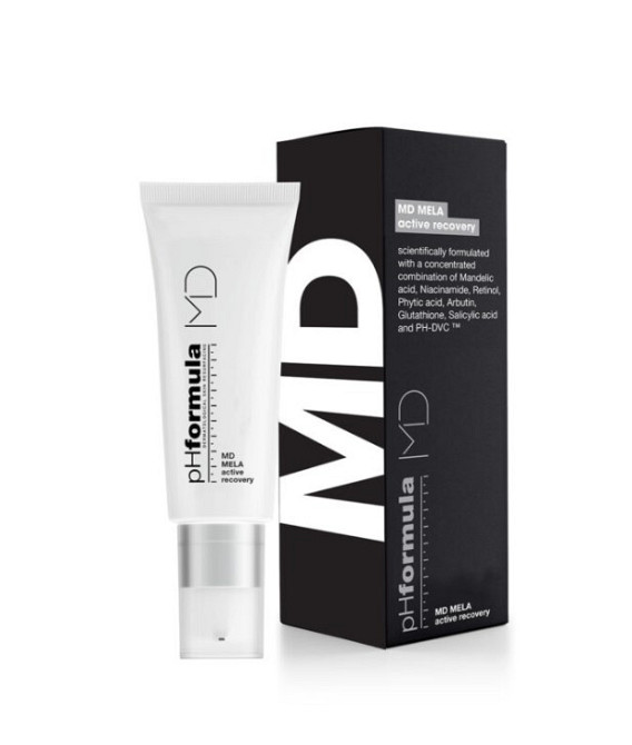 Крем-концентрат для шкіри з гіперпігментацією MD M.E.L.A. active recovery pHformula, 50 мл Дніпро - фото 2