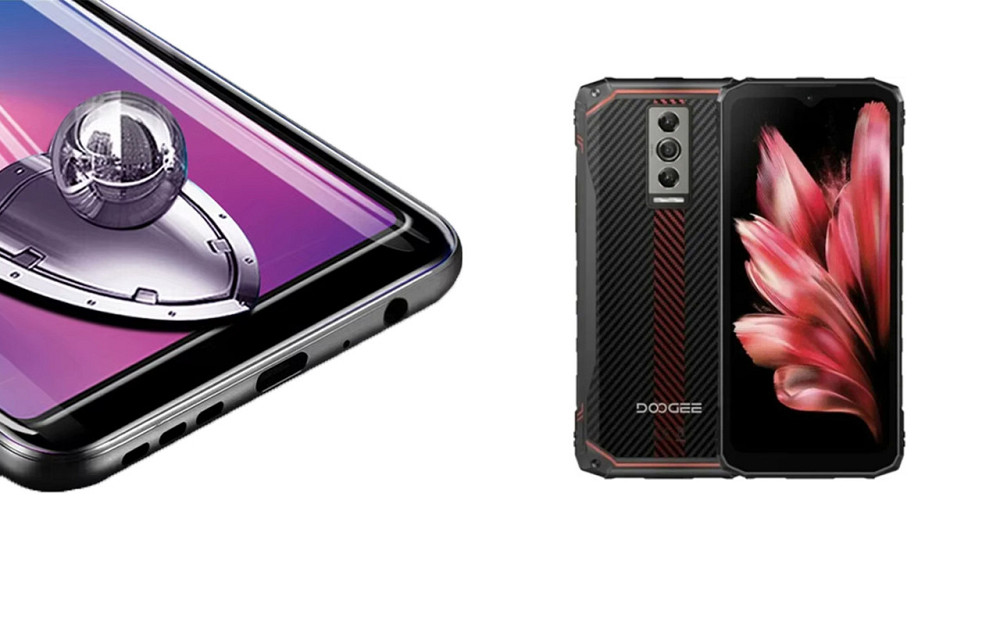 Захисне скло DefenzoGlass для DOOGEE Blade 10, Blade 10 Pro – подвійна міцність Київ - фото 1