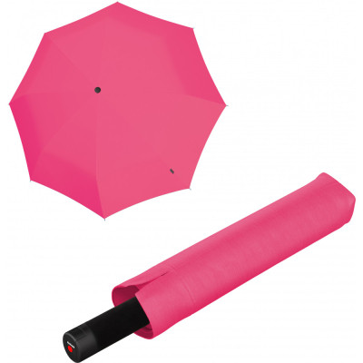 Зонт Knirps U.090 Ultra Light XXL Manual Compact Neon Pink (Kn95 2090 8393) Винница - изображение 1