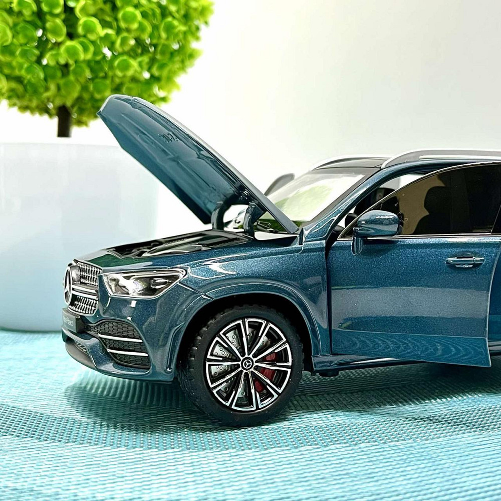 Машинка Автосвіт Mercedes інерційна відчиняються двері 20,5 см 1:24 Смарагдова (AP-2100) Чернігів - фото 5