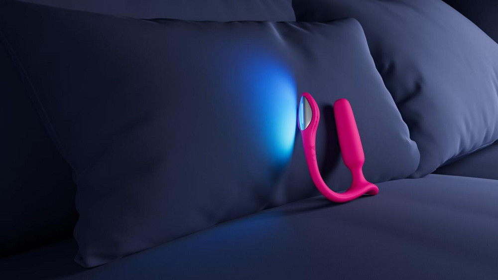 Анальна смарт-вібропробка Lovense Lush Anal, дуже потужна, LED-підсвічування Sex Aura Київ - фото 10