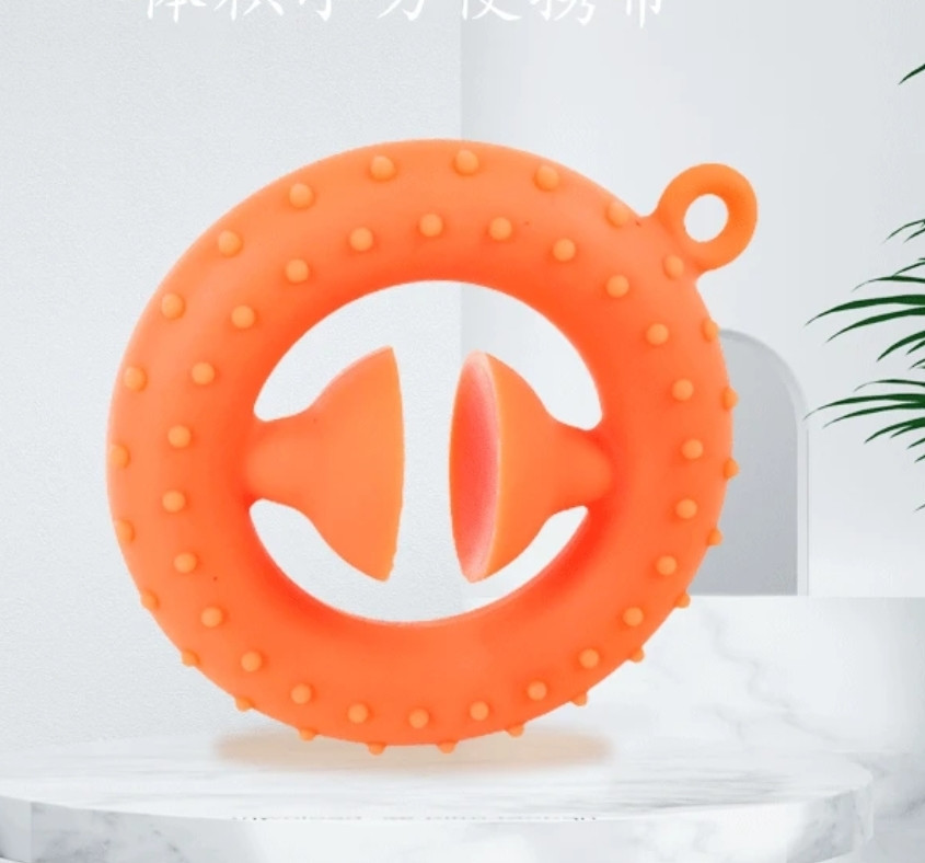 Іграшка брелок Simple Dimple Snapperz Pop It Антистрес еспандер для пальців Симпл Дімпл Снаперс Київ - фото 1