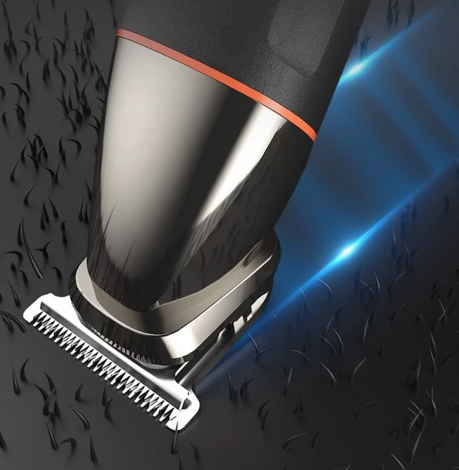 Беспроводной универсальный стайлер Kemei Km-5857 (10 в 1) Киев - изображение 8