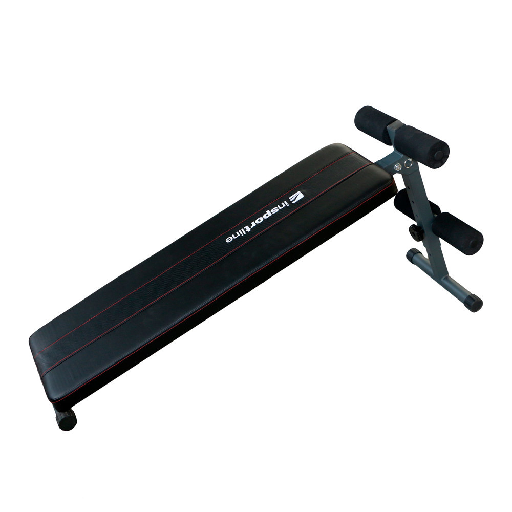Скамья наклонная для тренировки мышц живота inSPORTline Straight Киев - изображение 1