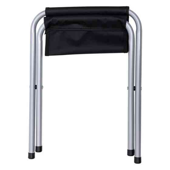 Раскладной стол + 4 стула кемпинговый набор для пикника, рыбалки, отдыха, туризма Черный JY-12060B Киев