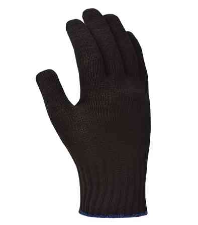 Перчатки трикотажные защитные с ПВХ рисунком Doloni Универсал 667 р.10 Ровно