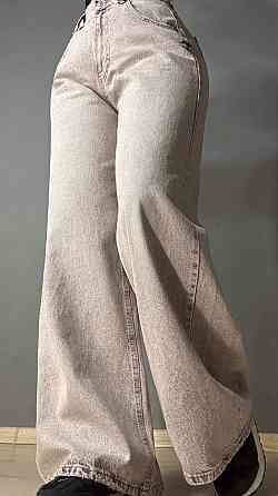 Джинси жіночі Its Basic 3096-4S6 palazzo широкі бежеві, бежевий, 36, 36, 73 см, 99 см Київ