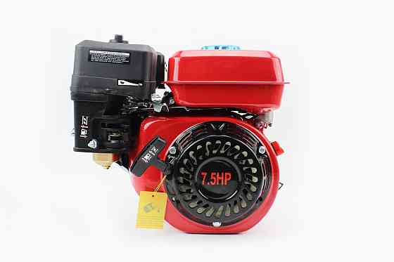 Двигун мотоблочний у зборі, вал шліц D-20mm, 7,0л.с. 170F, фільтр поролоновий Киев