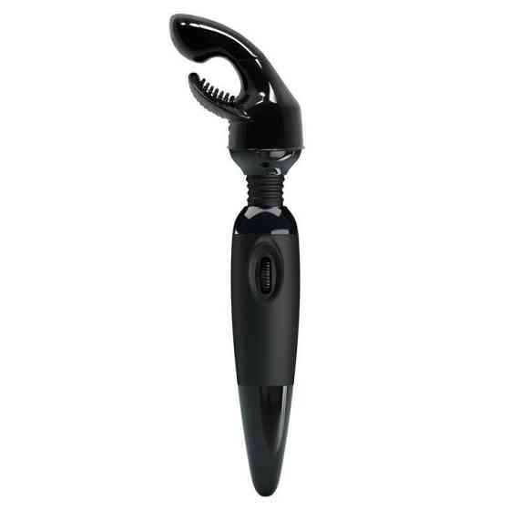 Вибромассажер SENSUAL MASSAGER со сменной насадкой BW-055011 Sex Aura Киев