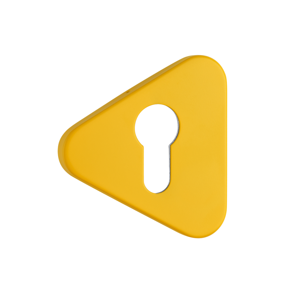 НАКЛАДКА ПІД ЦИЛІНДР E14 YELLOW ЖОВТА Київ - фото 1