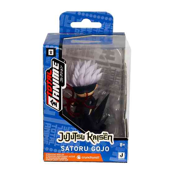 Ігрова фігурка Total Anime W1 - Ґоджьо Дніпро