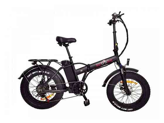 Електровелосипед фетбайк 20 E-1908WS-20 500W 48V кол. чорний ТМ KELB.BIKE Київ