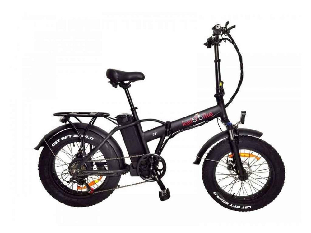 Електровелосипед фетбайк 20 E-1908WS-20 500W 48V кол. чорний ТМ KELB.BIKE Київ - фото 1