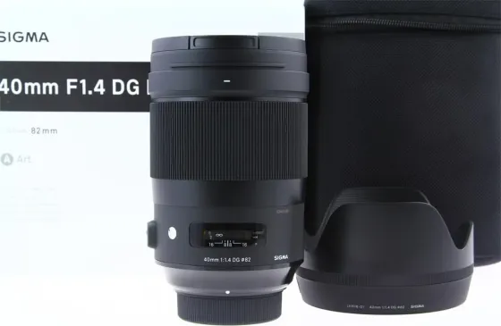 Объектив Sigma A 40mm f/1.4 DG HSM (Sony E) Киев