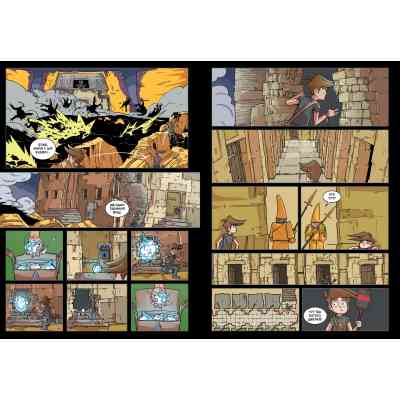 Комикс Троє проти зла. Частина третя - Ярослав Світ, Тарас Ярмусь, Ксенія Йоєнко А-ба-ба-га-ла-ма-га (9786175852415) Винница