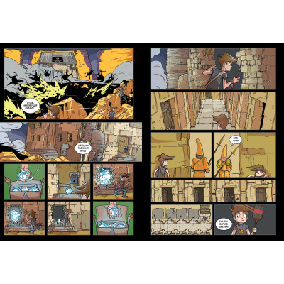 Комикс Троє проти зла. Частина третя - Ярослав Світ, Тарас Ярмусь, Ксенія Йоєнко А-ба-ба-га-ла-ма-га (9786175852415) Винница - изображение 3