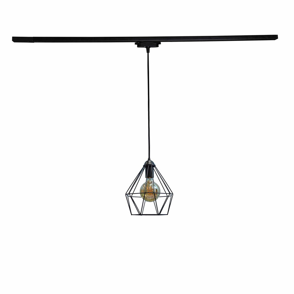 Подвесной светильни лофт на шинопровод Е27 Sierra NT 0537 Киев - изображение 2