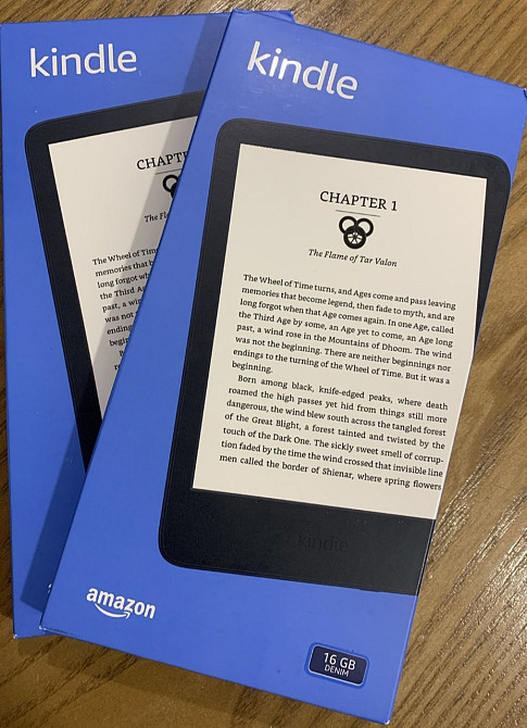 Электронная Книга: Amazon Kindle 11 th . Gen 2022 Black 16Gb . Киев - изображение 1