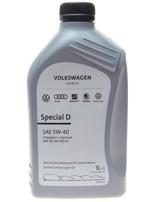 Масло Special D 5W-40 (505.00/505.01) 1л Ковель - изображение 1