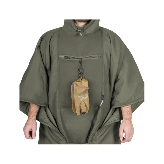 Тактическое пончо Swagman Roll Helikon-Tex 145х200см (Зеленый) Винница