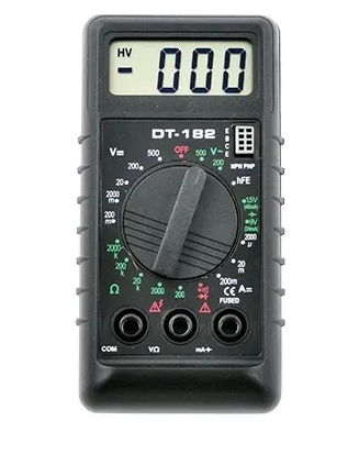 Мультиметр с щупами Digital DT-182 1015 Киев - изображение 5