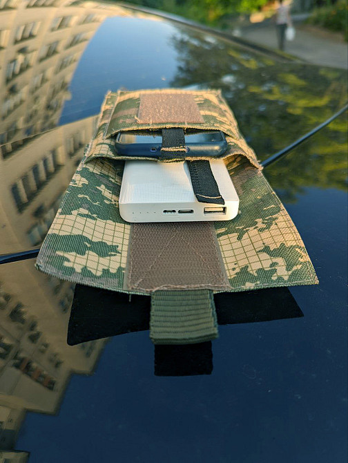 Тактичний чохол сумка для телефону, підсумок для телефону, паспорта, документів Днепр - изображение 4