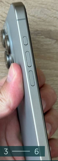 Айфон iPhone 15 Pro Max 256Gb. Neverlock.АКБ 99% Київ - фото 4