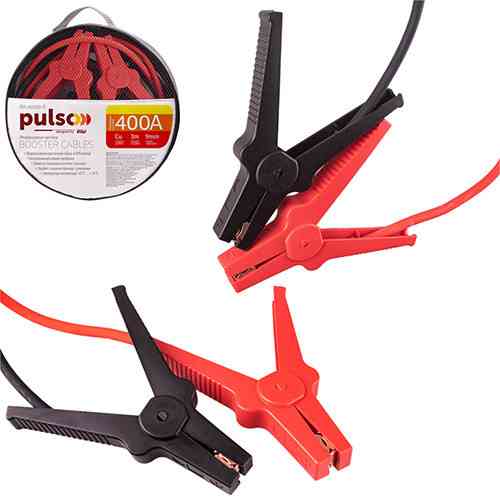 Пусковые провода PULSO 400А до -45°C длина 3,0м в чехле Харьков