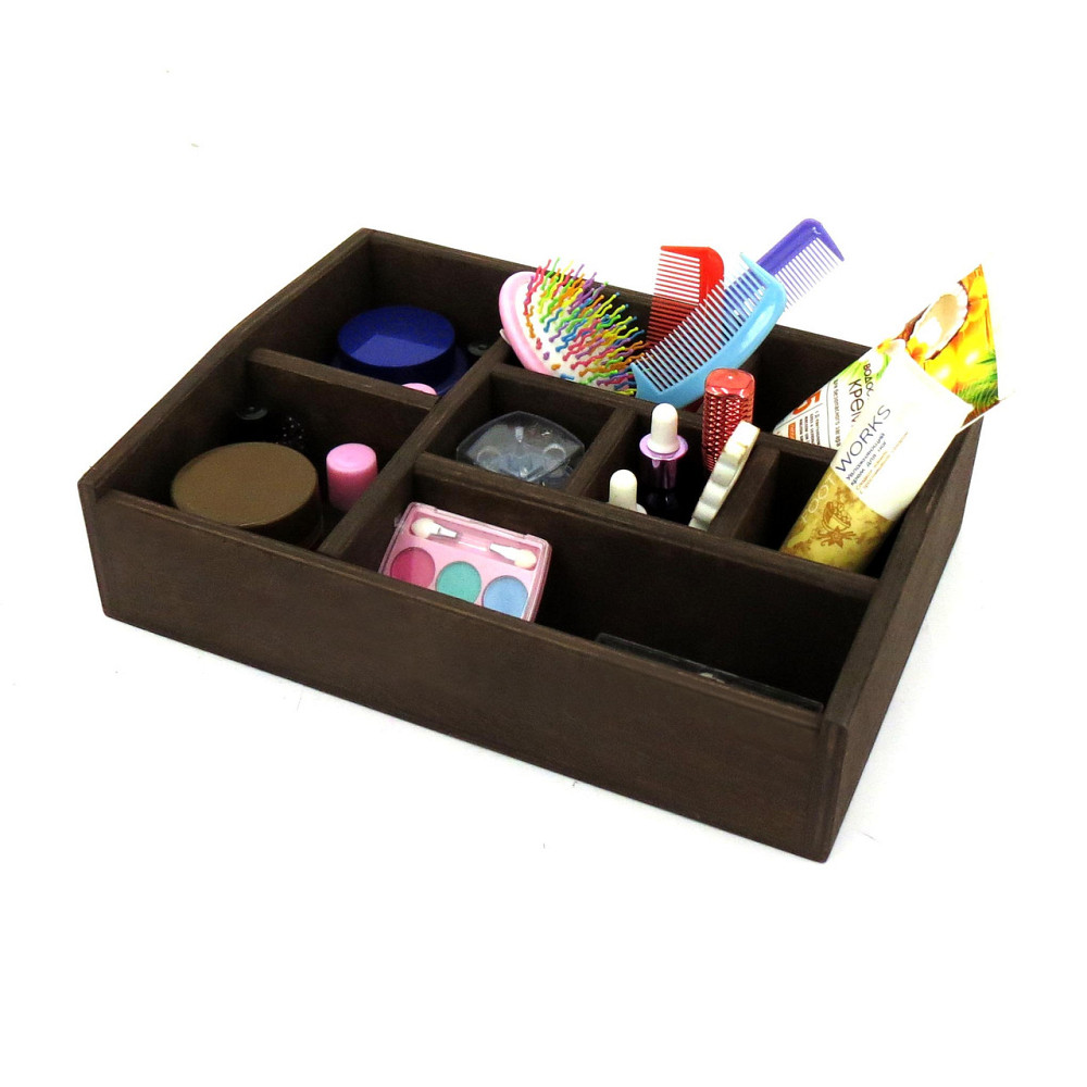 Органайзер для косметики "Амастріс" капучино Миколаїв - фото 2