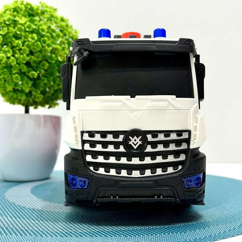 Спецтехніка Самоскид світло звук інерційний механізм рухомий кузов Червоний (687-54C) Чернігів - фото 8