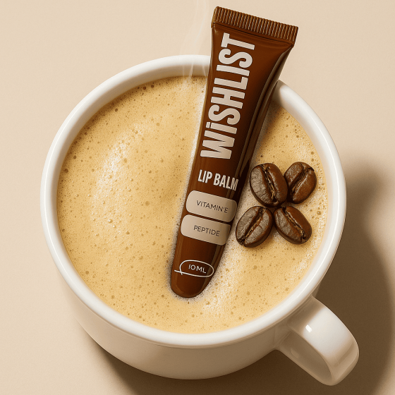 Бальзам-блиск для губ Espresso Noir Lip Gloss Balm Wishlist 10 мл Вінниця