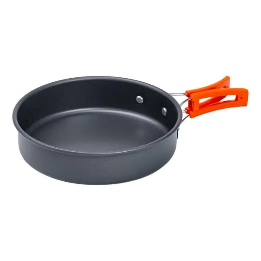 Набір туристичного посуду в сумці для походу та кемпінгу: каструля, сковорода, чайник HP39577C Коломия - фото 6