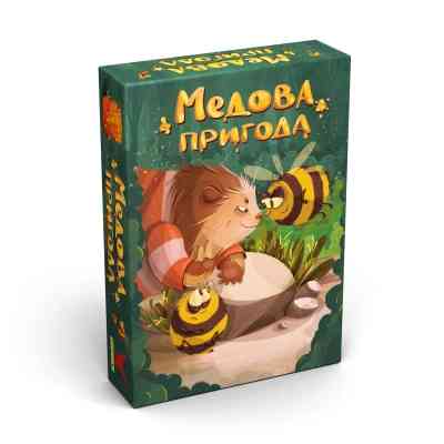 Настольная игра Geekach Games Медовое приключение (укр.) (GKST001UA) Винница