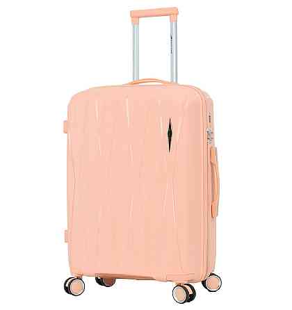 Чемодан полипропиленовый MADISSON 51103 средний 67 см коралловый Киев