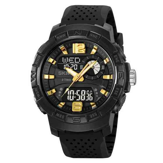 Годинник наручний чоловічий SKMEI 2163GD RY-18 Київ