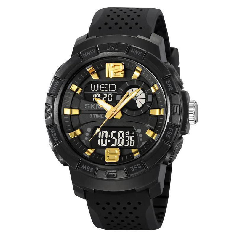 Часы наручные мужские SKMEI 2163GD RY-18 Киев - изображение 1