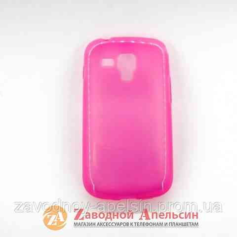 Samsung S7562 S7560 S7572 S7582 чехол+пленка Cover pink Одесса