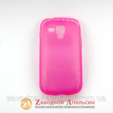 Samsung S7562 S7560 S7572 S7582 чохол+плівка Cover pink Одеса - фото 1