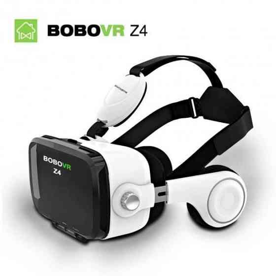 Виар очки для телефона VR BOX Z4, 3д виртуальная реальность, Очки VR pro 3Д реальность QO-10 Киев