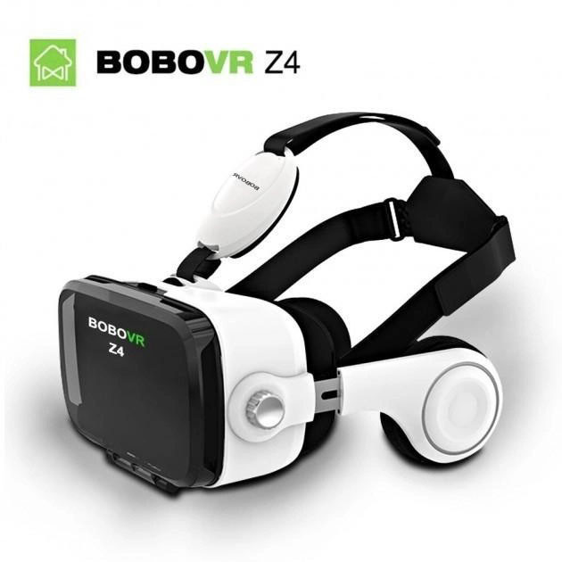 Виар очки для телефона VR BOX Z4, 3д виртуальная реальность, Очки VR pro 3Д реальность QO-10 Киев - изображение 2