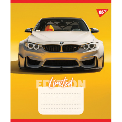 Зошит Yes Limited edition А5 48 аркушів клітинка (767923) Вінниця - фото 5