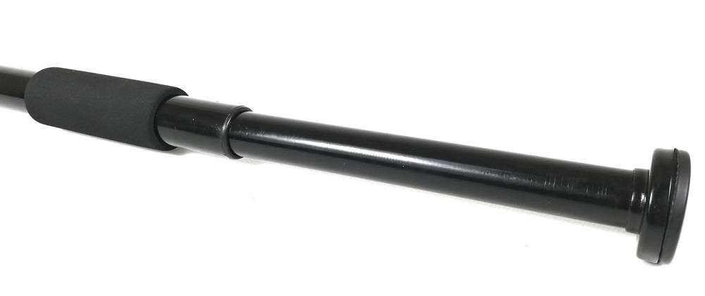 EasyFit Розсувний розпірний турнік EasyFit 63-100 см Чорний Коломия - фото 4